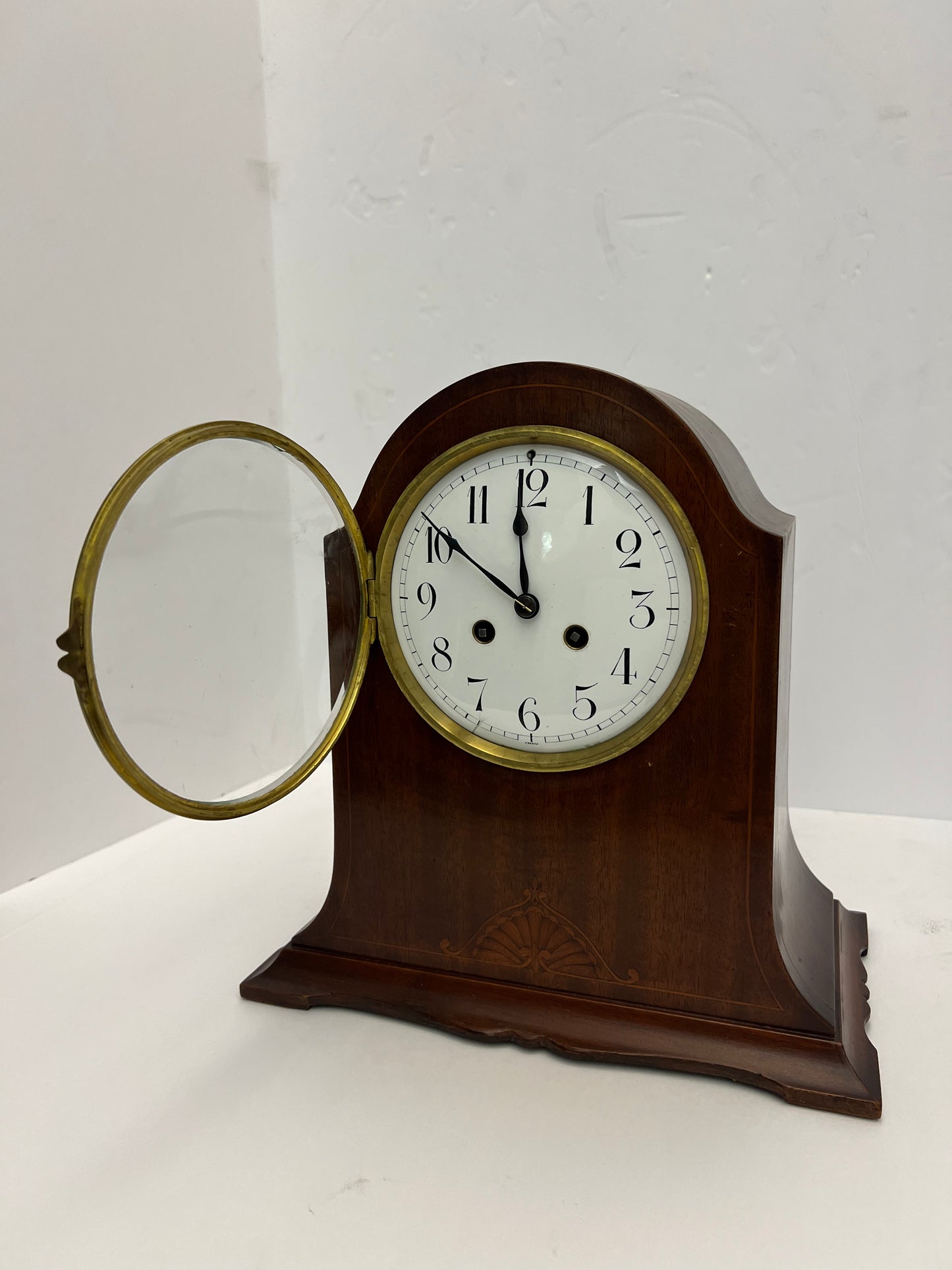Antique 2-Spring French Mantel Clock (Circa 1910)