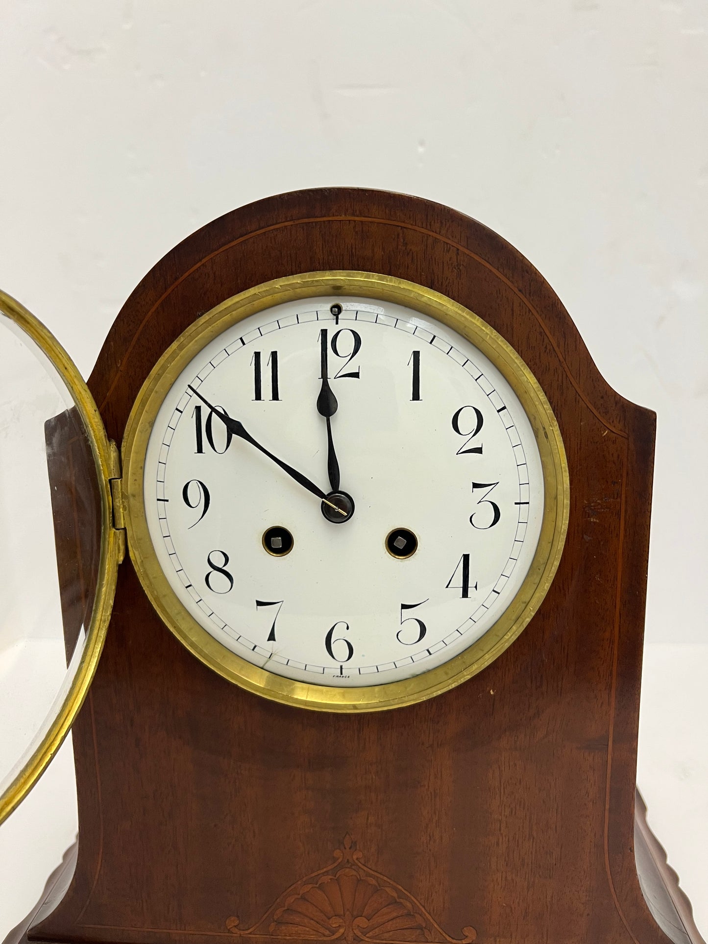 Antique 2-Spring French Mantel Clock (Circa 1910)