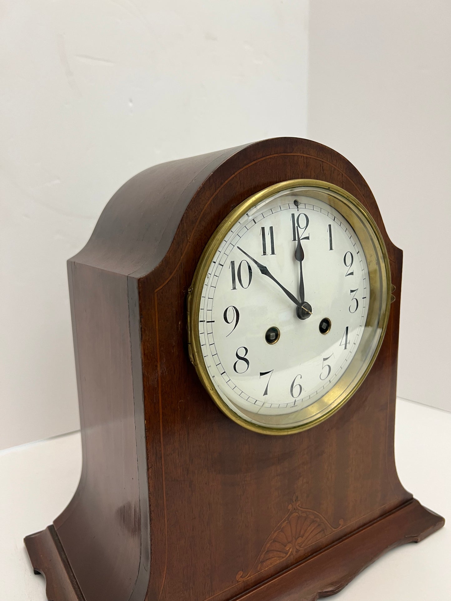 Antique 2-Spring French Mantel Clock (Circa 1910)