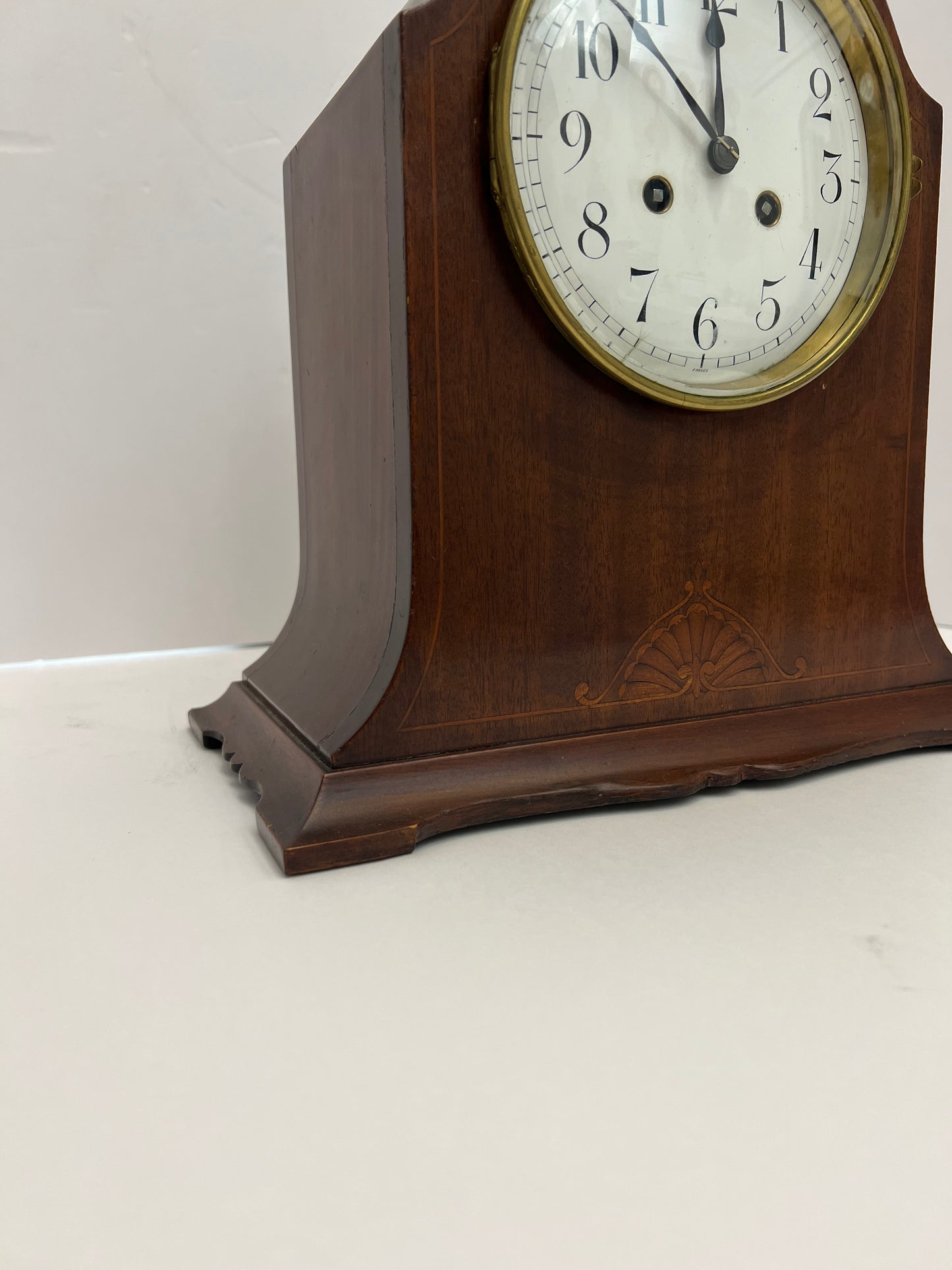 Antique 2-Spring French Mantel Clock (Circa 1910)