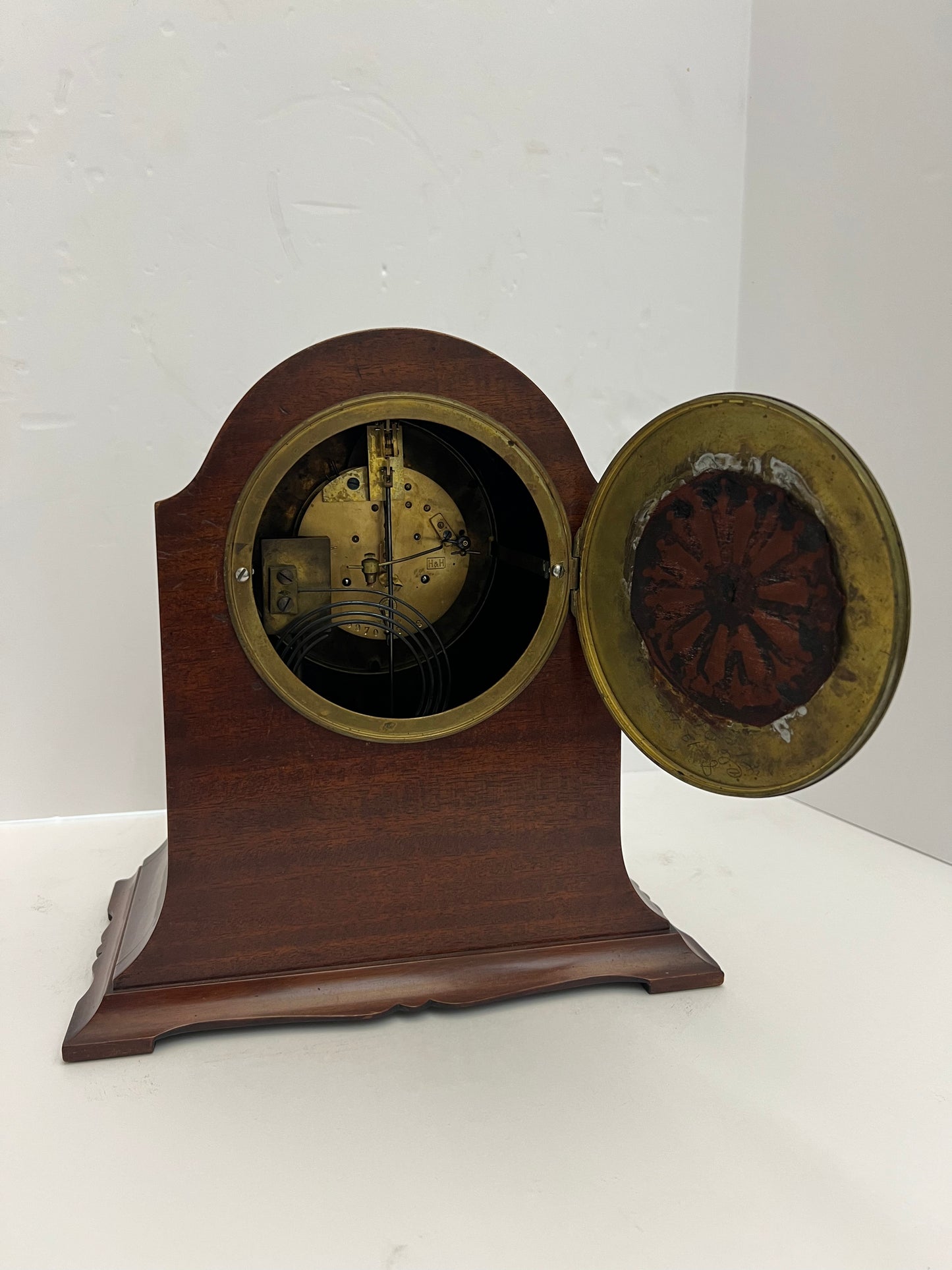 Antique 2-Spring French Mantel Clock (Circa 1910)