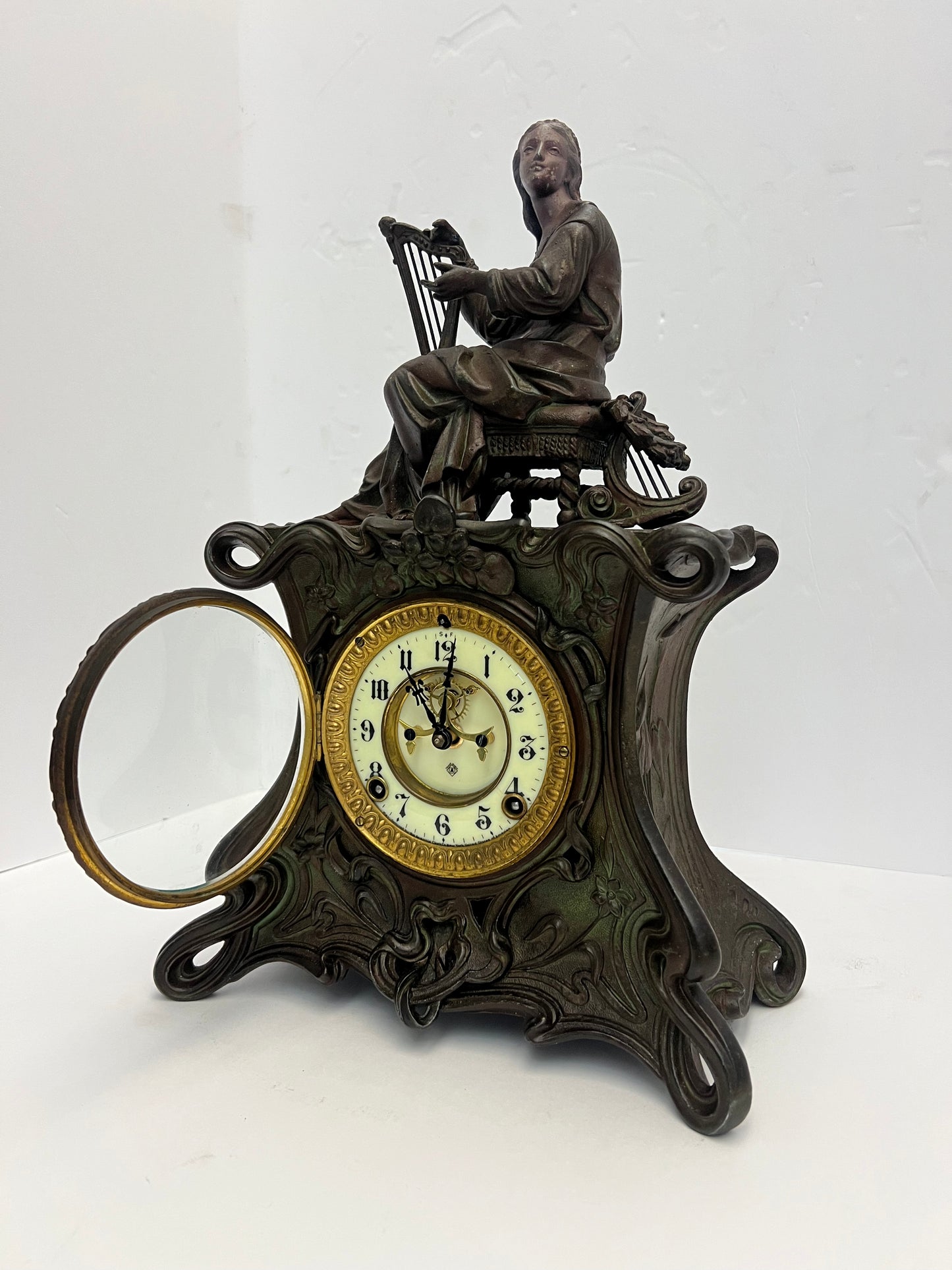 Antique Ansonia "Miranda" Mantle Clock (Circa 1904)