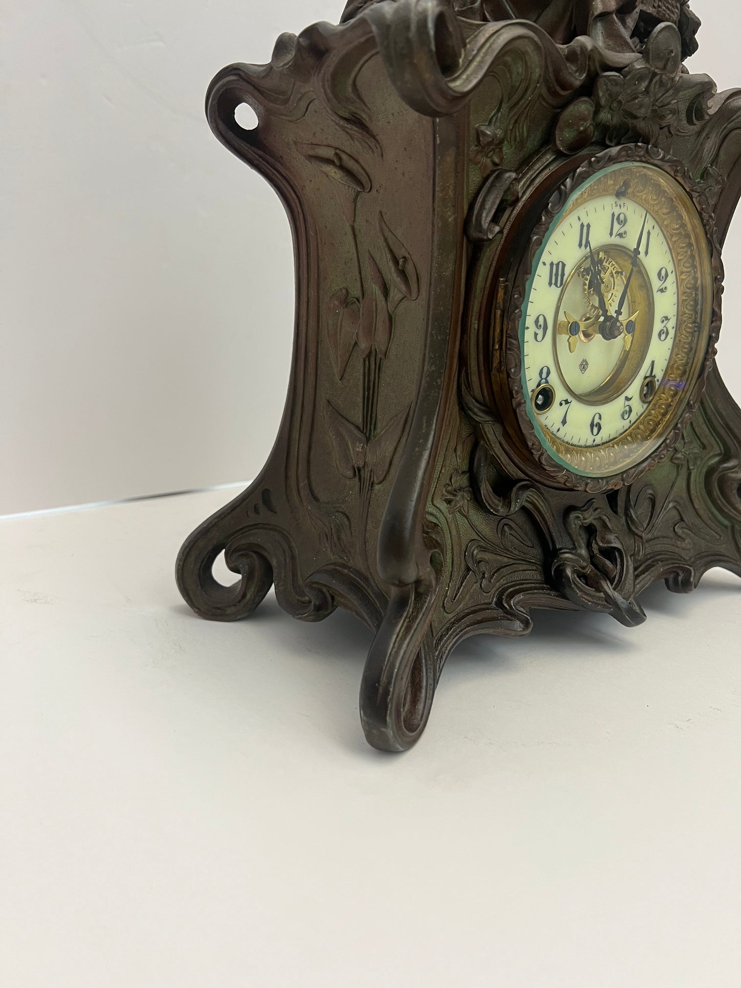 Antique Ansonia "Miranda" Mantle Clock (Circa 1904)