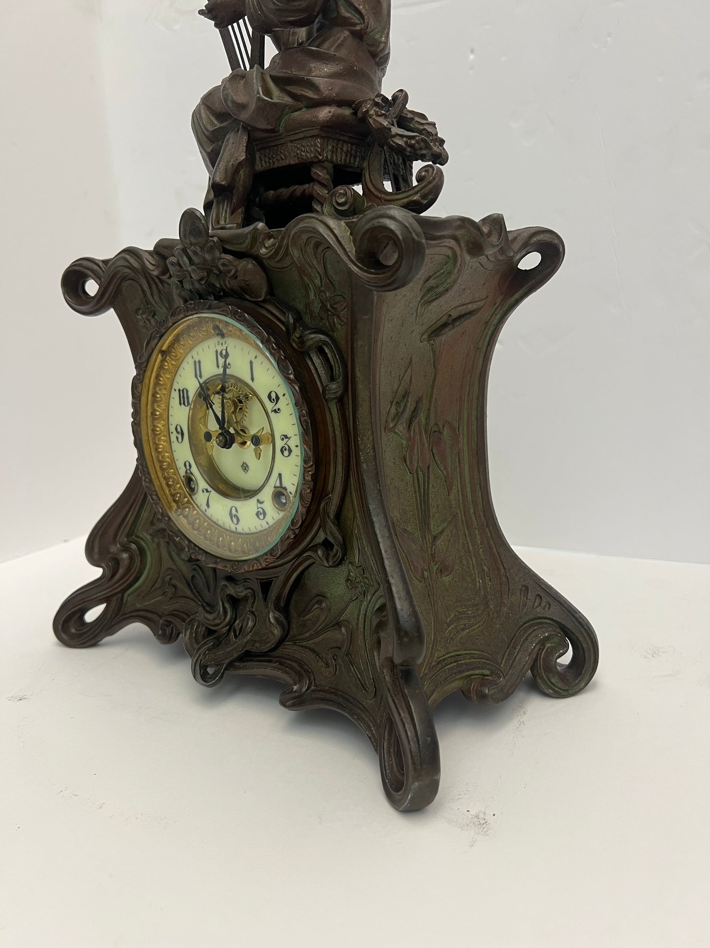 Antique Ansonia "Miranda" Mantle Clock (Circa 1904)