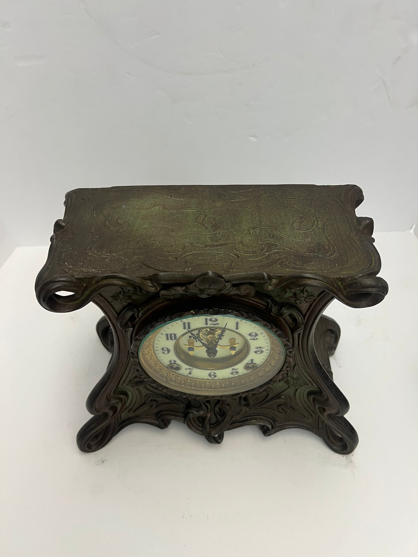 Antique Ansonia "Miranda" Mantle Clock (Circa 1904)