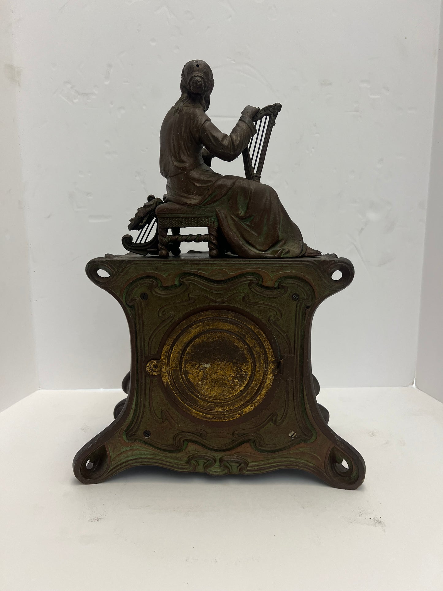 Antique Ansonia "Miranda" Mantle Clock (Circa 1904)