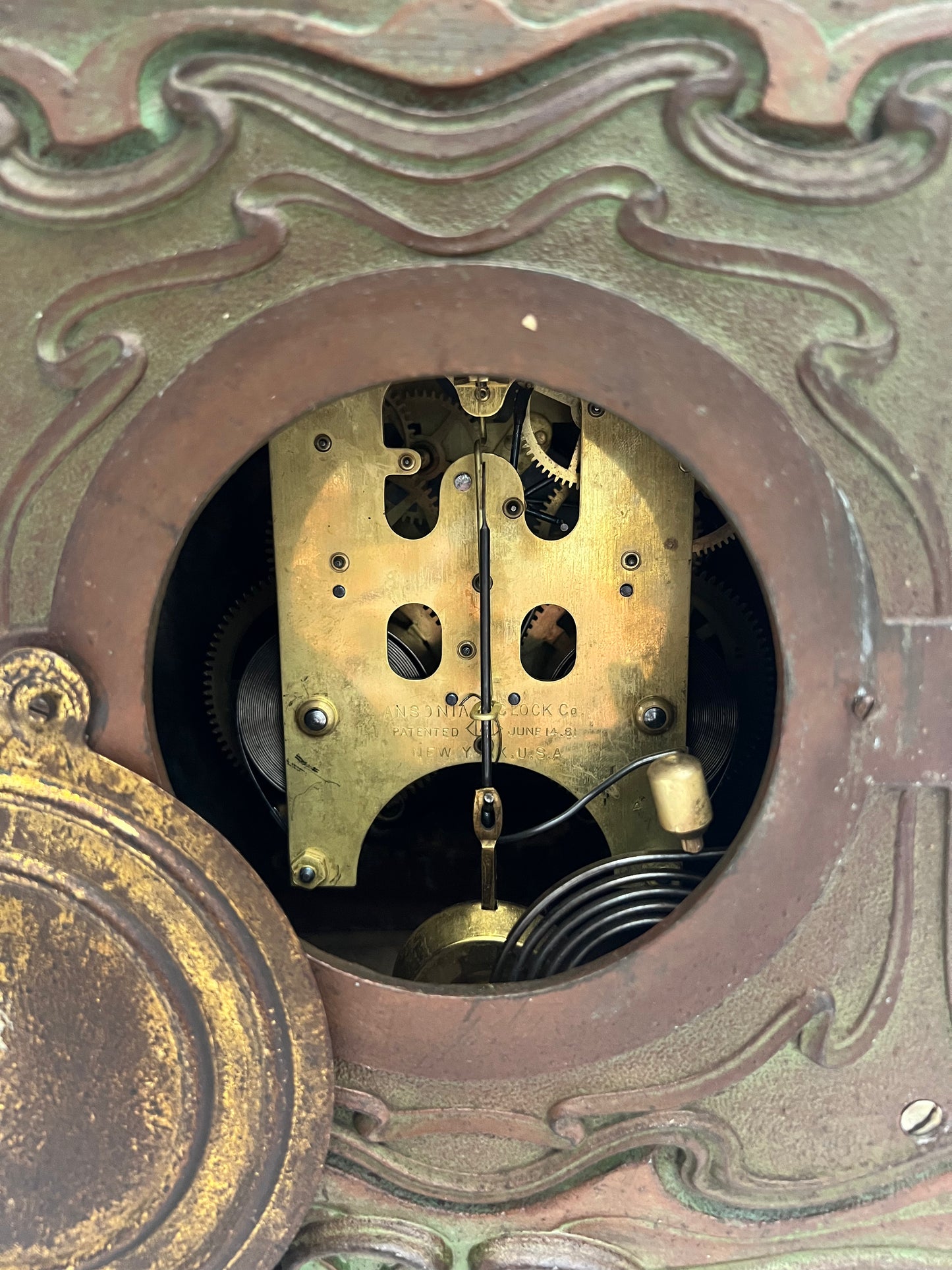 Antique Ansonia "Miranda" Mantle Clock (Circa 1904)