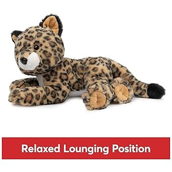 GUND - Banks The Leopard 12"