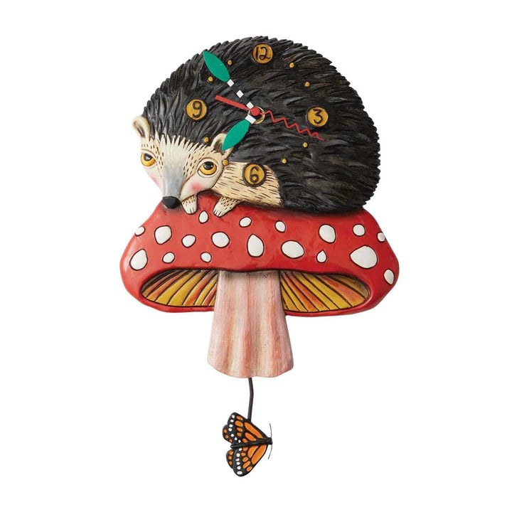 Allen Designs - Hank The Hedgehog Wall Clock