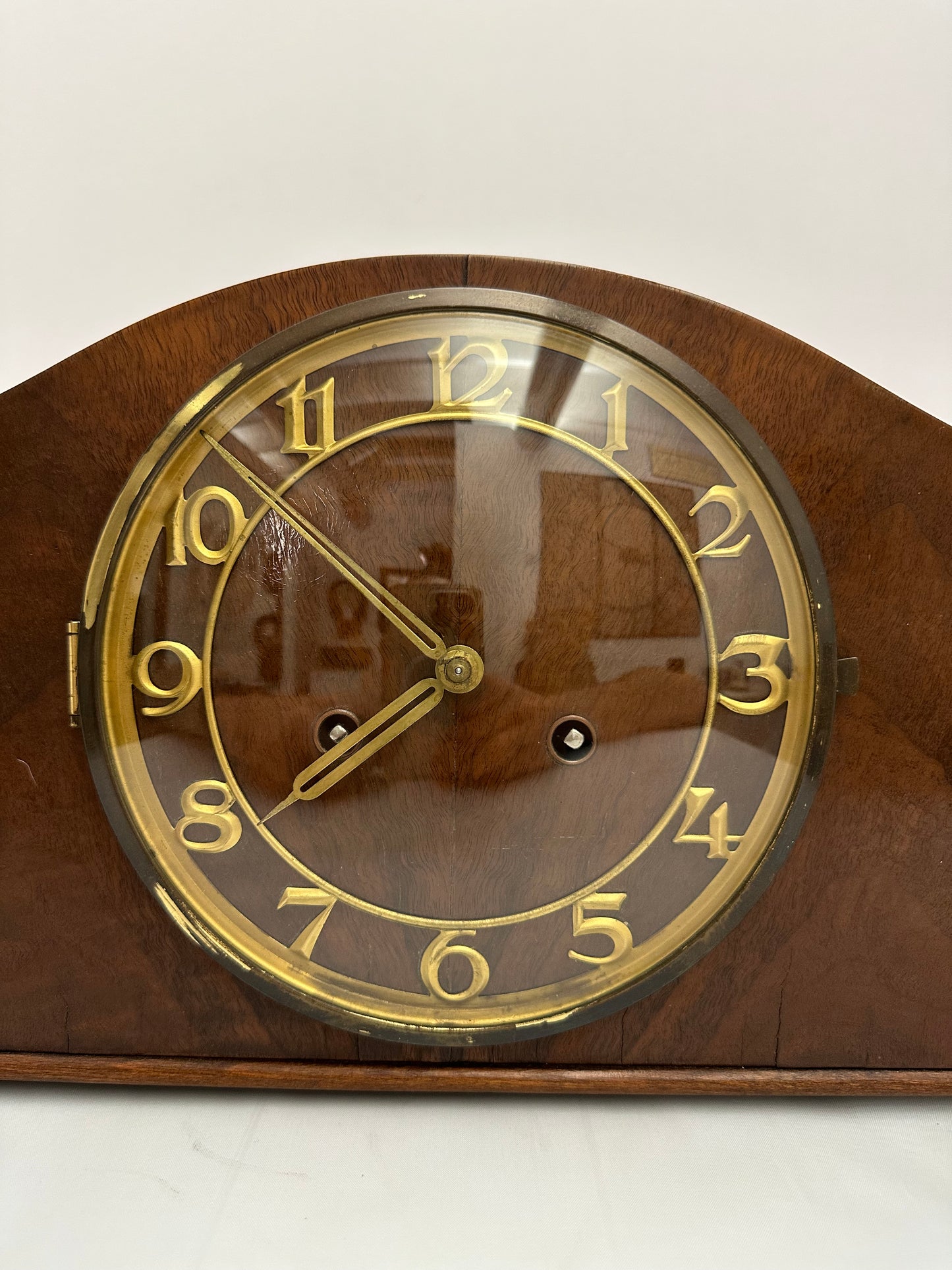 Vintage - German Art Deco Mantel Clock