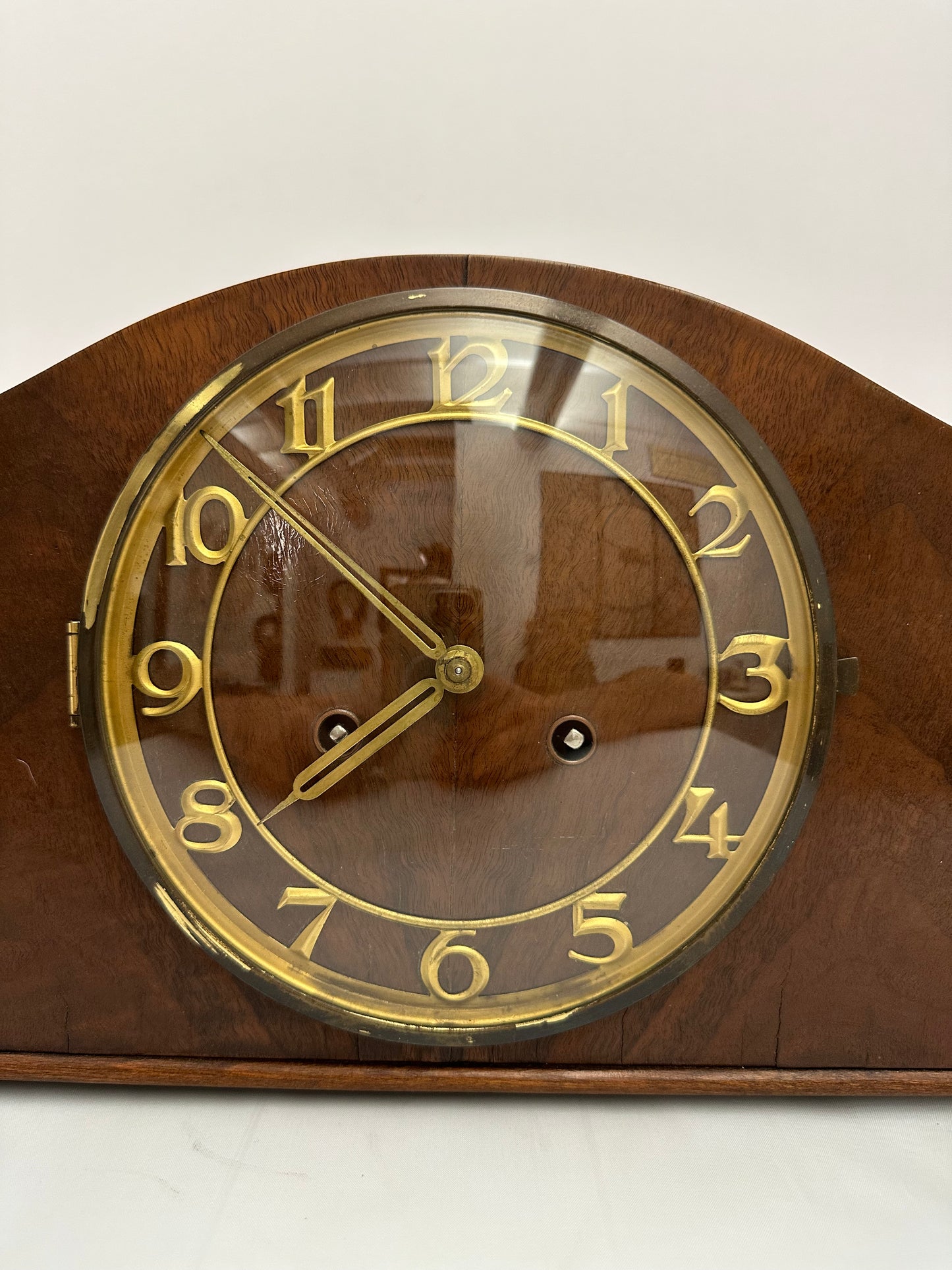 German Art Deco - VINTAGE MANTLE CLOCK