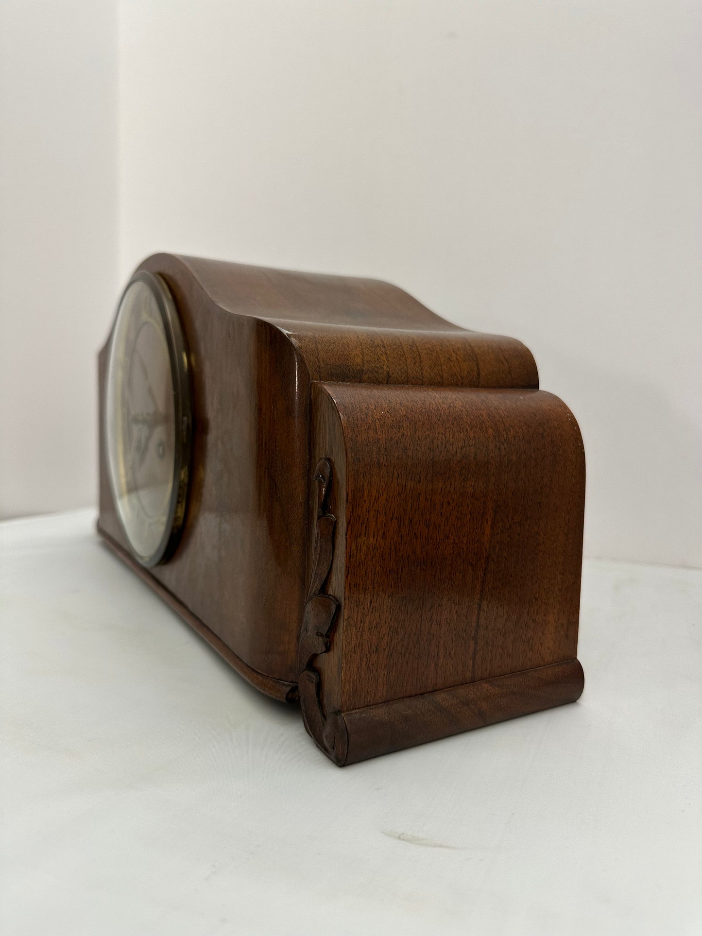German Art Deco - VINTAGE MANTLE CLOCK