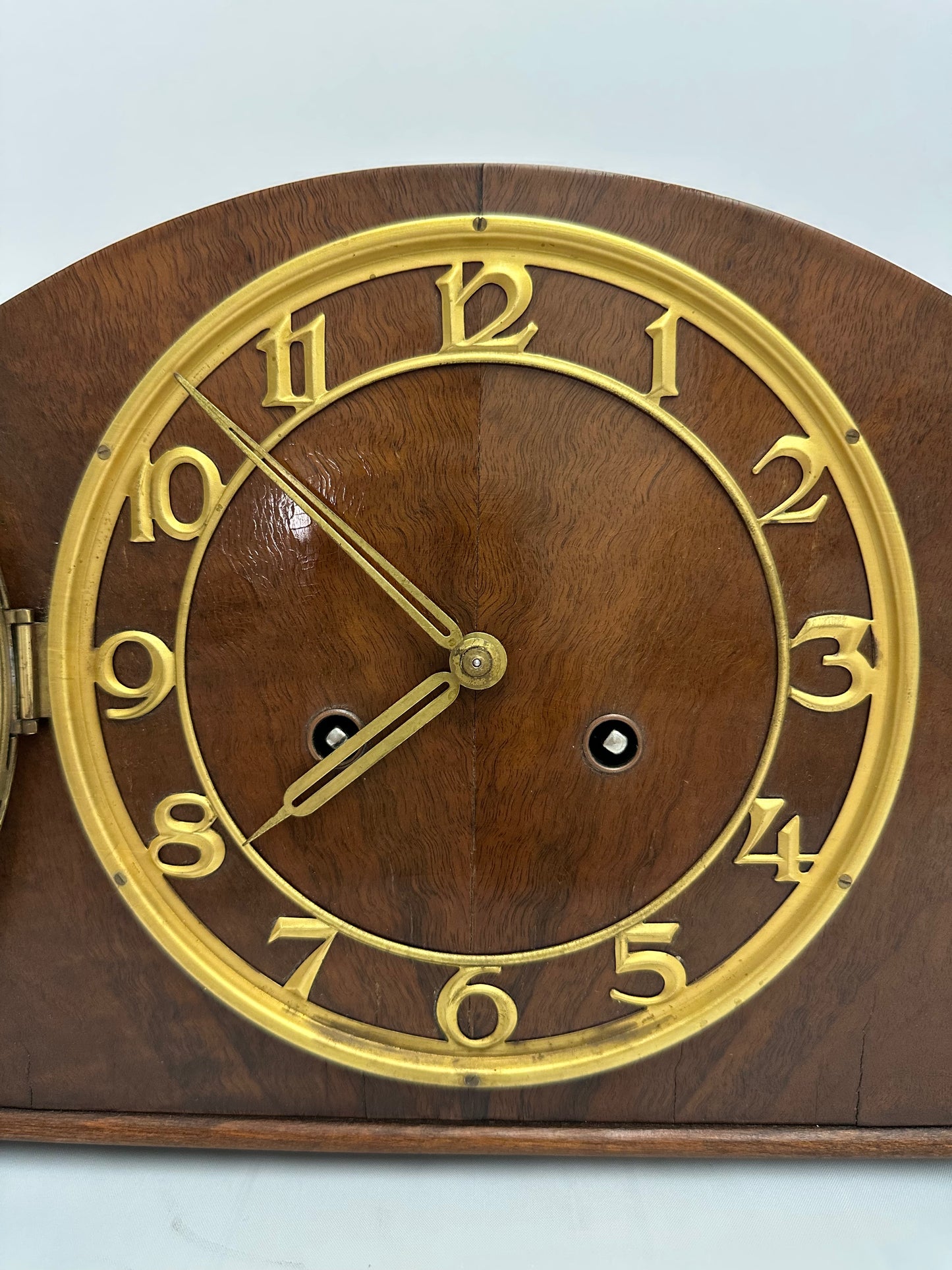 German Art Deco - VINTAGE MANTLE CLOCK