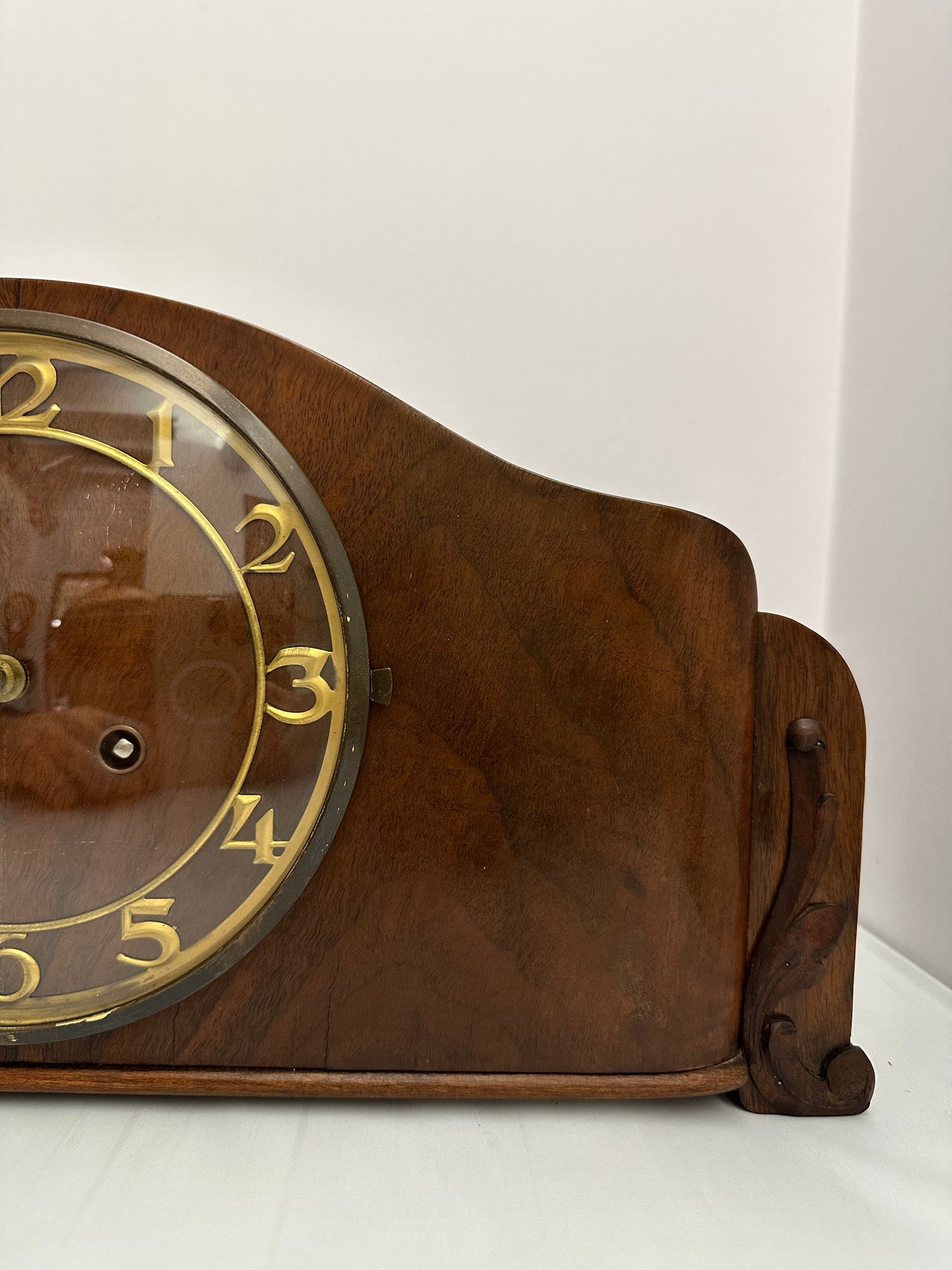 German Art Deco - VINTAGE MANTLE CLOCK
