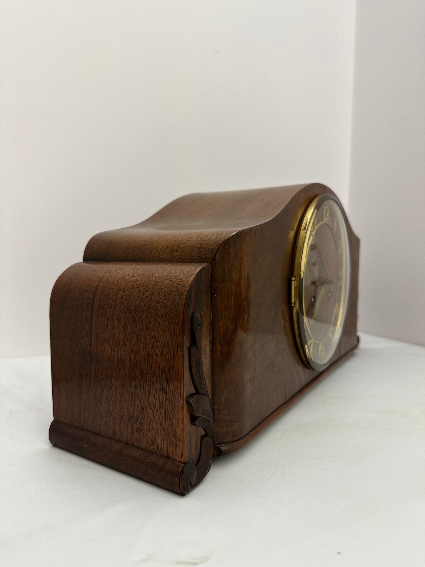 German Art Deco - VINTAGE MANTLE CLOCK