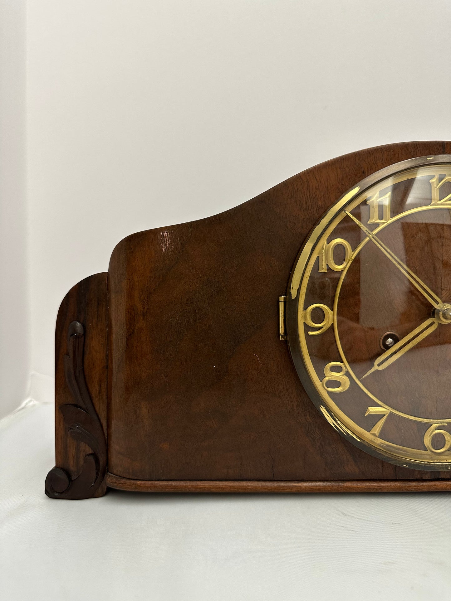 German Art Deco - VINTAGE MANTLE CLOCK