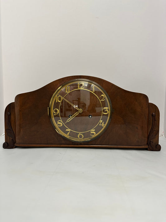 German Art Deco - VINTAGE MANTLE CLOCK