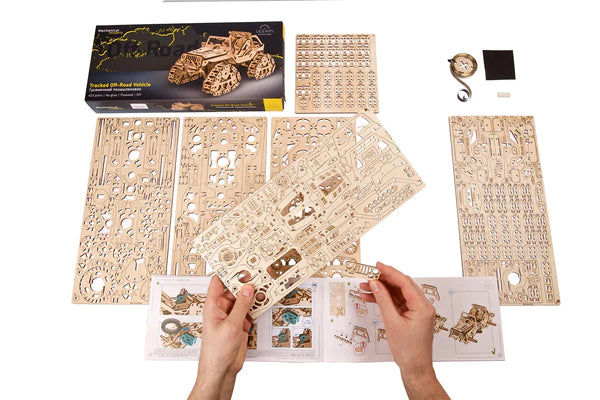 UGEARS Tracked Off-Road Vehicle