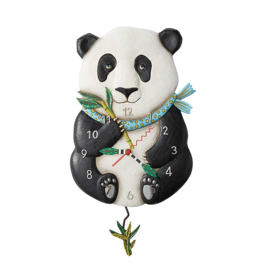 Allen Designs - SNUGGLES THE PANDA CLOCK