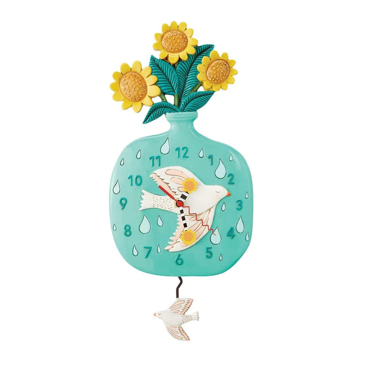 Allen Designs - Peace and Sunshine Clock