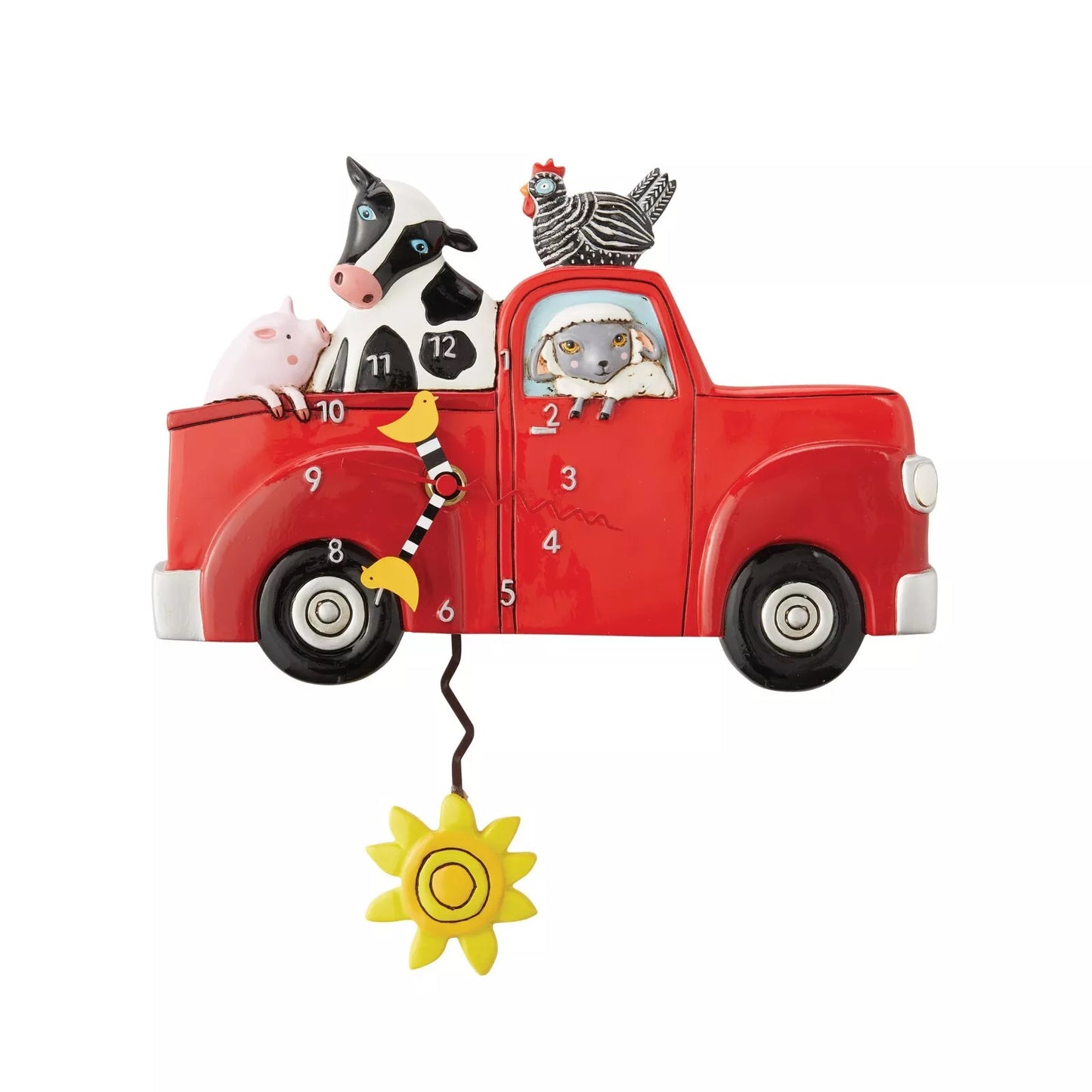 Allen Designs - FARM TRUCK CLOCK