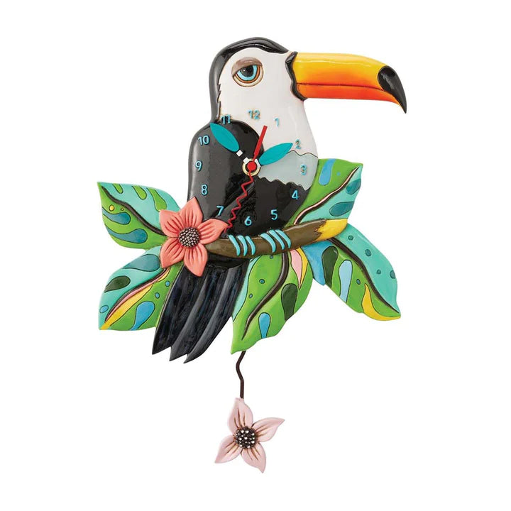 Allen Designs - TOUCAN TOM CLOCK