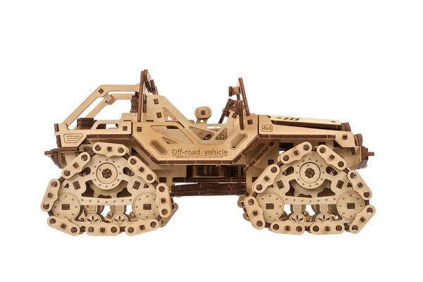 UGEARS Tracked Off-Road Vehicle
