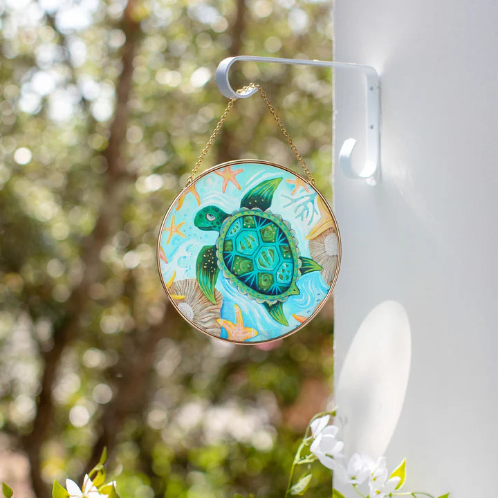 Allen Designs - SUP DUDE TURTLE SUNCATCHER