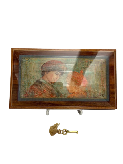 VINTAGE REUGE MUSIC BOX - BARCAROLE