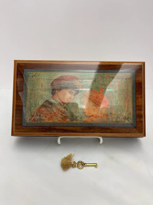 VINTAGE REUGE MUSIC BOX - BARCAROLE