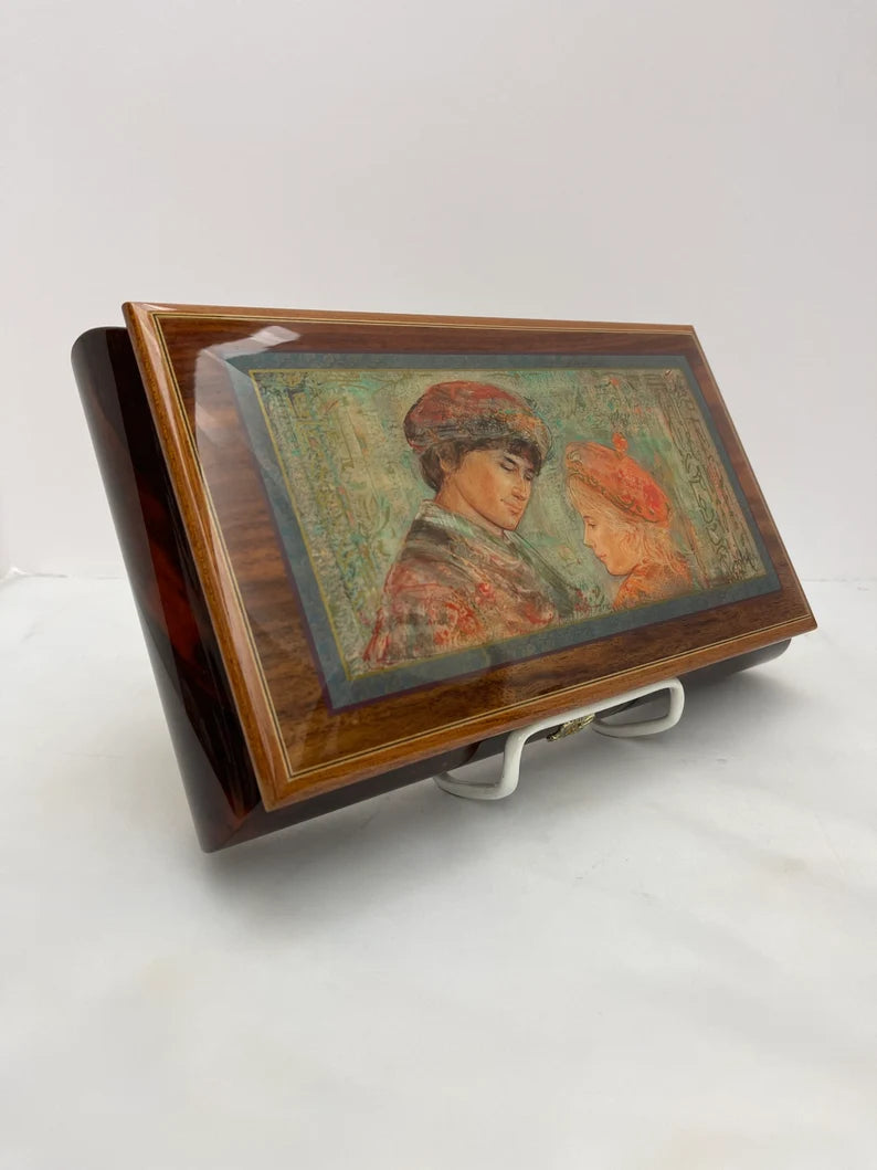 VINTAGE REUGE MUSIC BOX - BARCAROLE