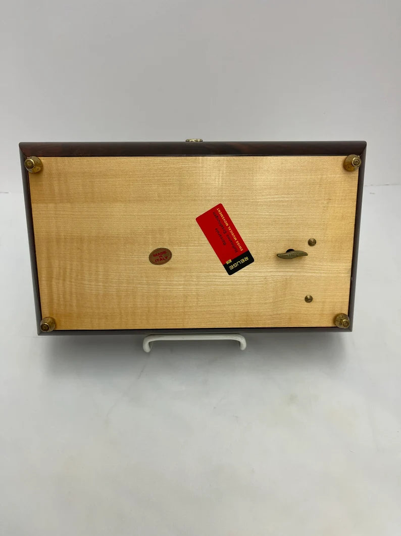 VINTAGE REUGE MUSIC BOX - BARCAROLE