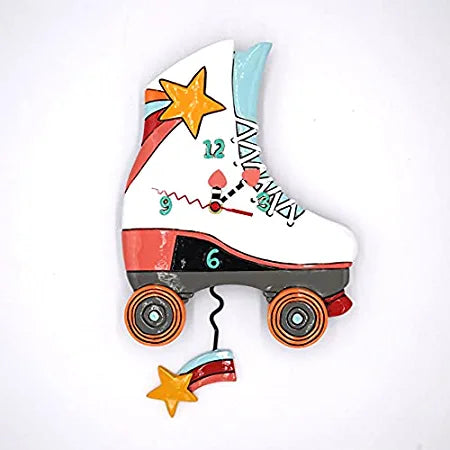 Allen Designs - ROLLER SKATE CLOCK