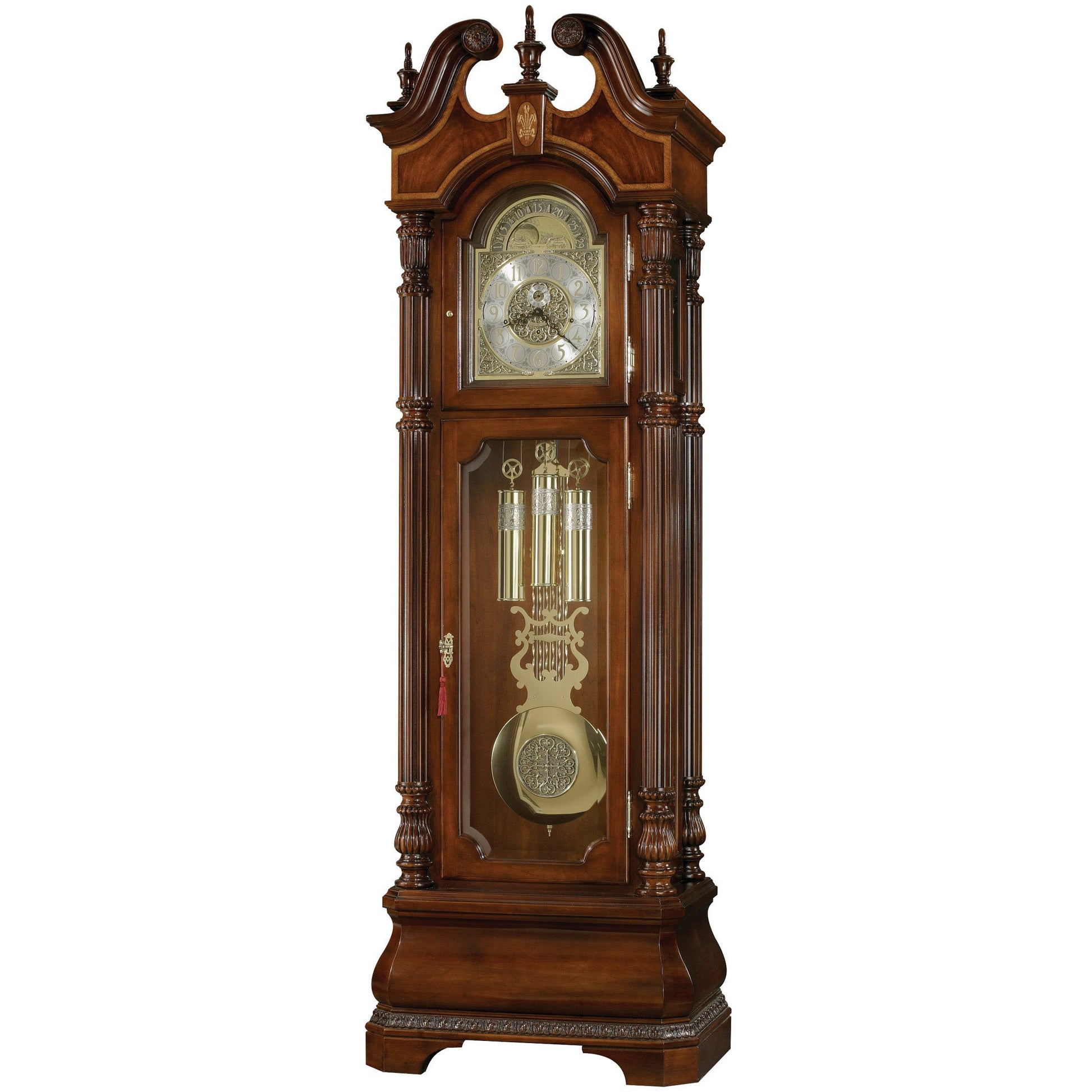 Howard Miller Eisenhower Grandfather Clock 611066 611-066 – McGuiresclocks