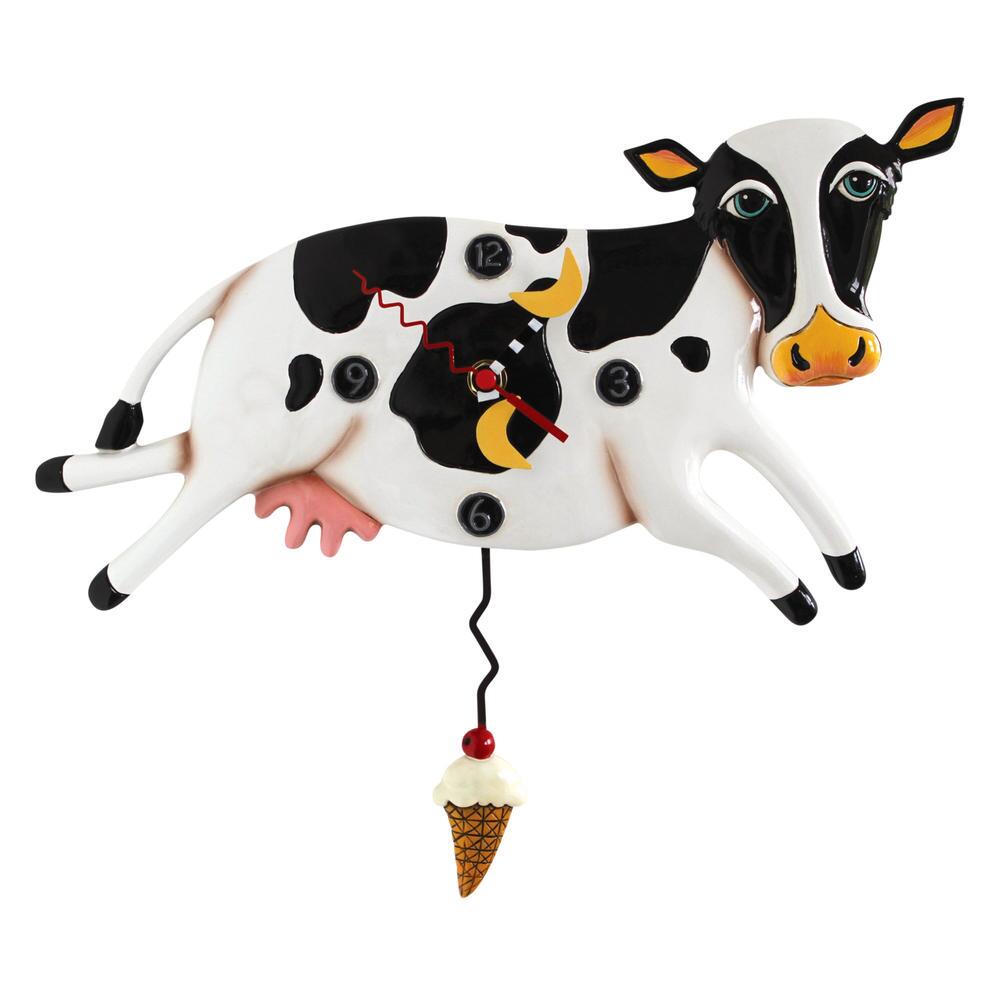 Allen Designs - BESSY (COW) CLOCK