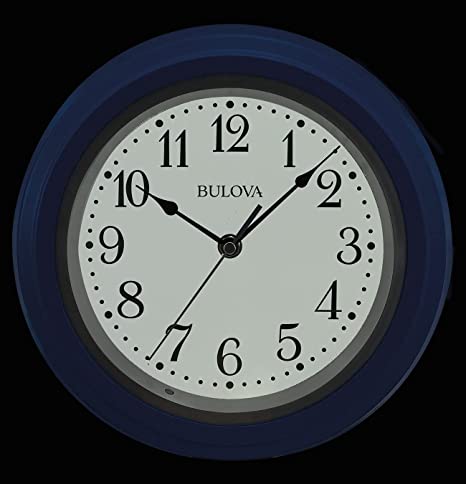 Bulova - BEACON BACKLIT CLOCK