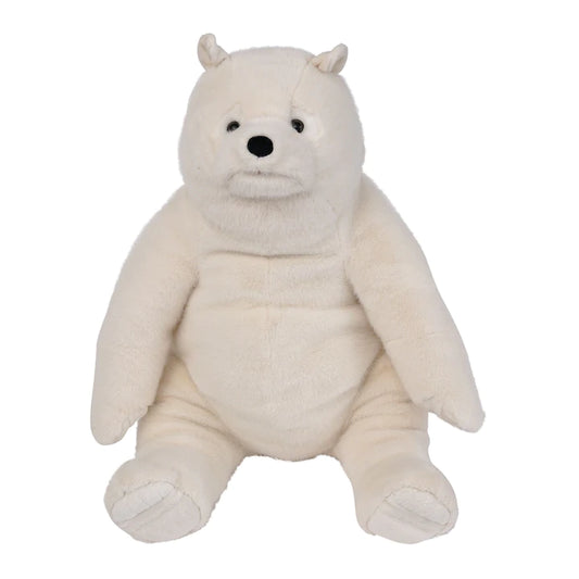 Manhattan Toy - WHITE KODIAK BEAR PLUSH TOY