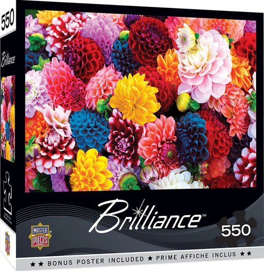 MasterPieces - BEAUTIFUL BLOOMS (550 PC PUZZLE)