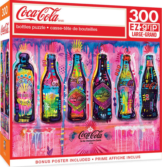 MasterPieces - BOTTLES (300 PC PUZZLE)