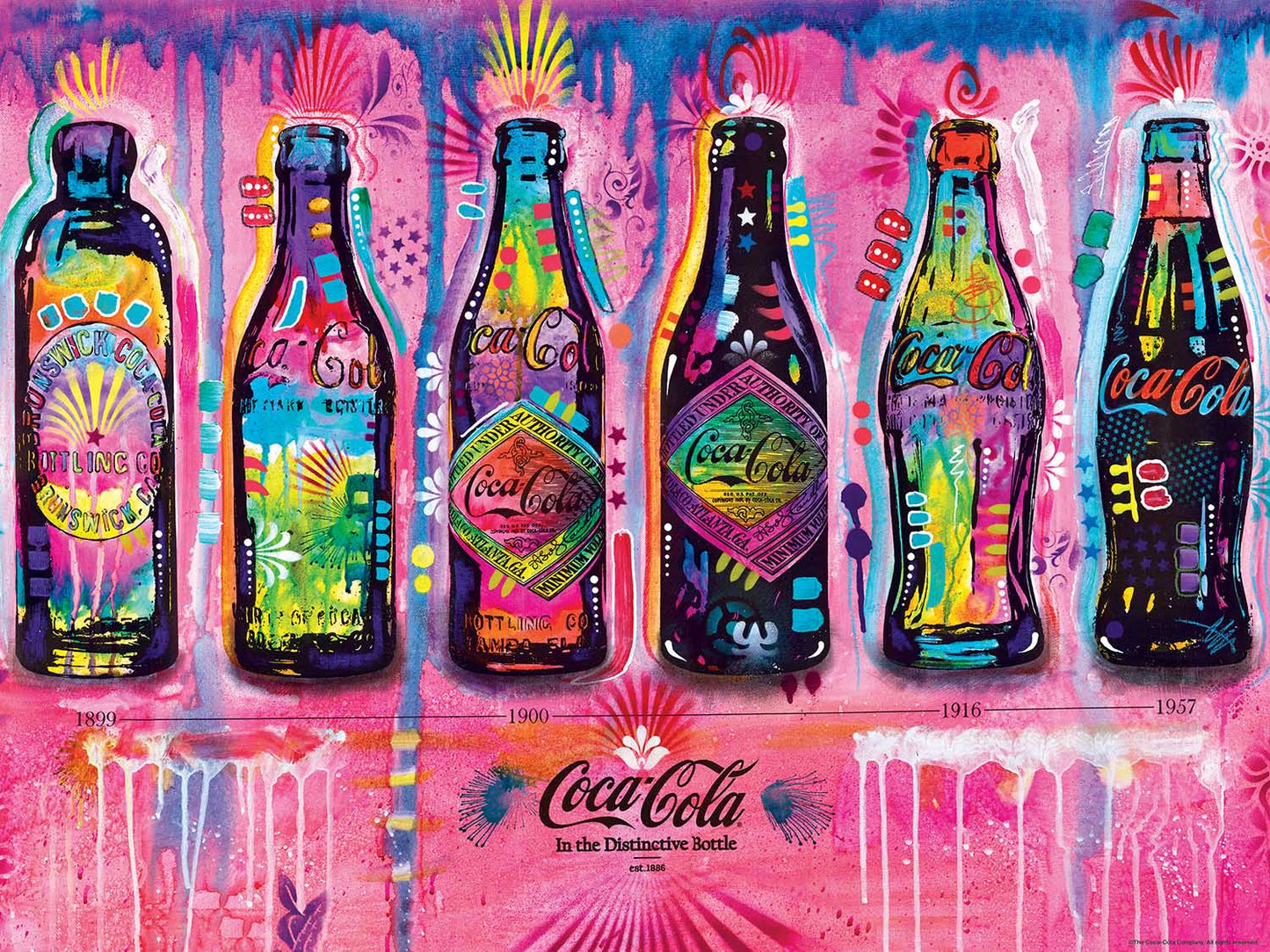 MasterPieces - BOTTLES (300 PC PUZZLE)