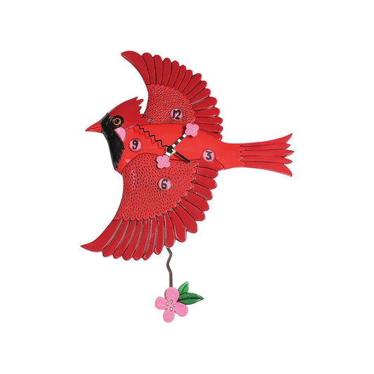 Allen Designs - CARDINAL CLOCK