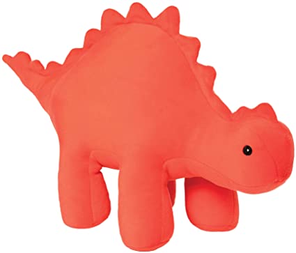 Manhattan Toy - GUMMY VELVETEEN STEGOSAURUS DINOSAUR STUFFED ANIMAL