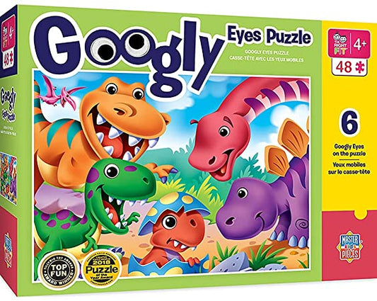 MasterPieces - DINOS GOOGLY EYES (48 PC PUZZLE)