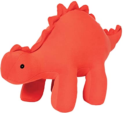 Manhattan Toy - GUMMY VELVETEEN STEGOSAURUS DINOSAUR STUFFED ANIMAL