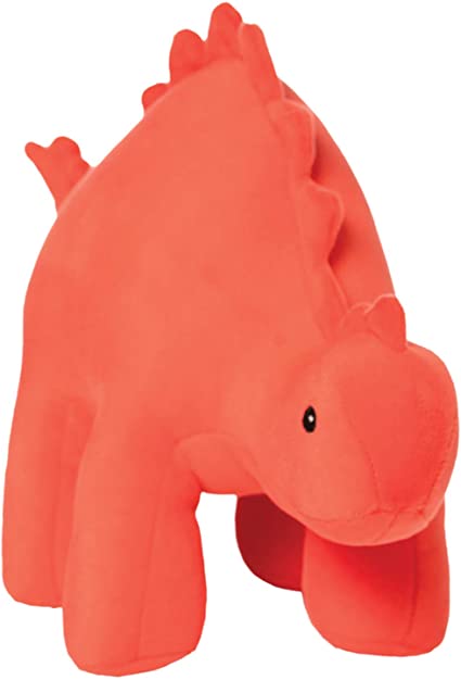 Manhattan Toy - GUMMY VELVETEEN STEGOSAURUS DINOSAUR STUFFED ANIMAL