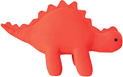 Manhattan Toy - GUMMY VELVETEEN STEGOSAURUS DINOSAUR STUFFED ANIMAL