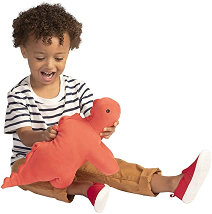 Manhattan Toy - GUMMY VELVETEEN STEGOSAURUS DINOSAUR STUFFED ANIMAL