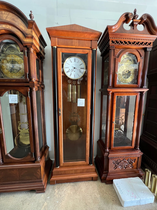 Ethan Allen - VINTAGE CONTEMPORARY GRANDFATHER CLOCK