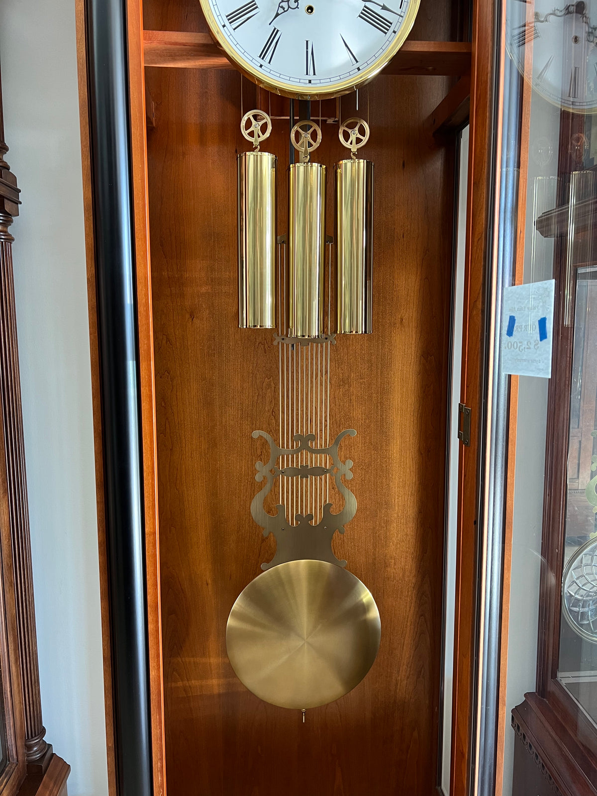 Vintage - Ethan Allen Contemporary Grandfather Clock – McGuiresclocks
