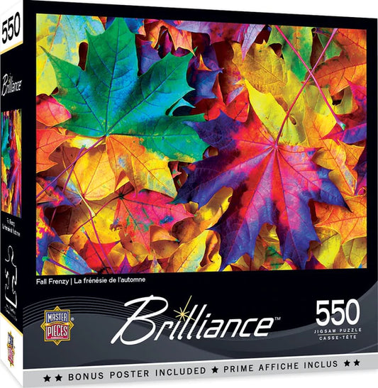 MasterPieces - FALL FRENZY (550 PC PUZZLE)